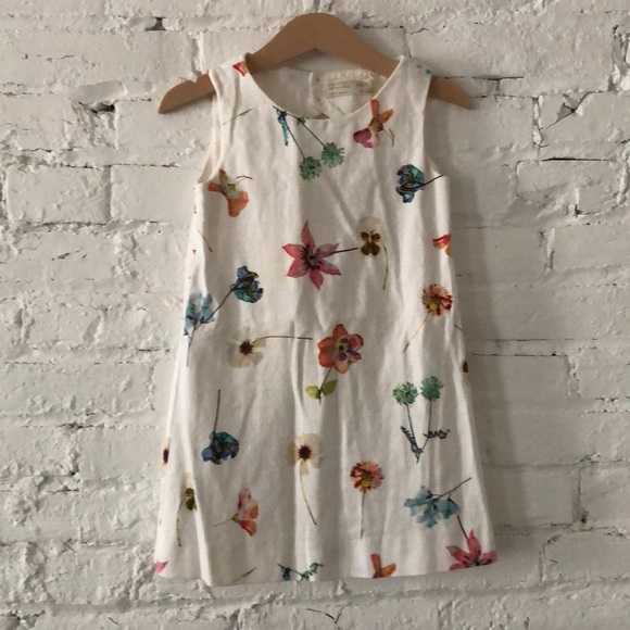 Zara Other - Zara Floral Dress